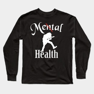 Metal health white Long Sleeve T-Shirt